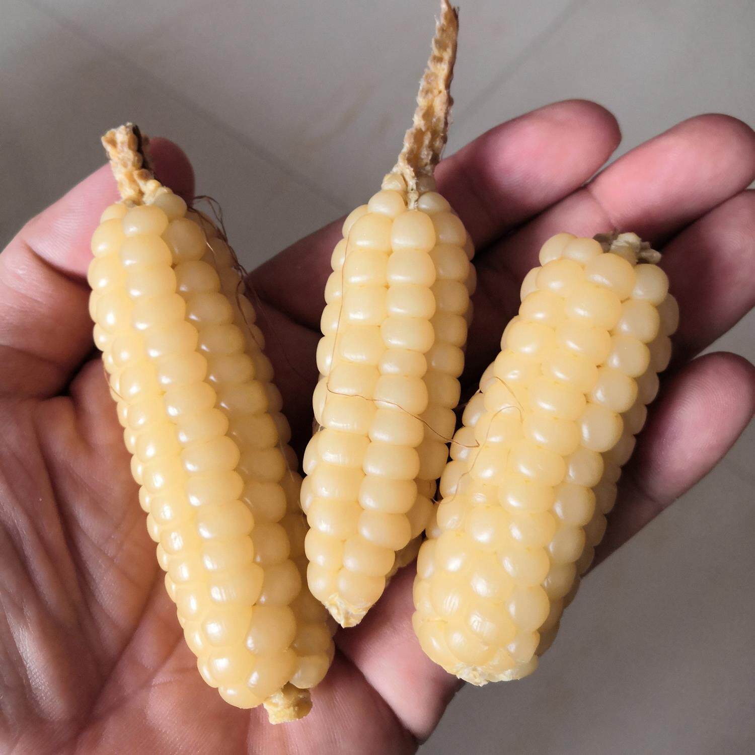 每日采摘制作云南西双版纳傣家甜香糯小玉米手指迷你儿童拇指玉米