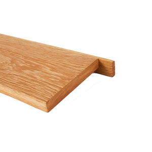 高档实木窗台板榆木白橡木原木窗台飘窗木板大板t窗台护板定制奢