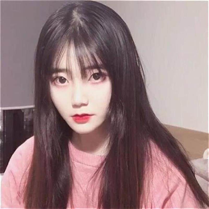 卷头水波纹_假发女大波浪然i自逼真羊毛全空气刘海长发隐形q复古水波z