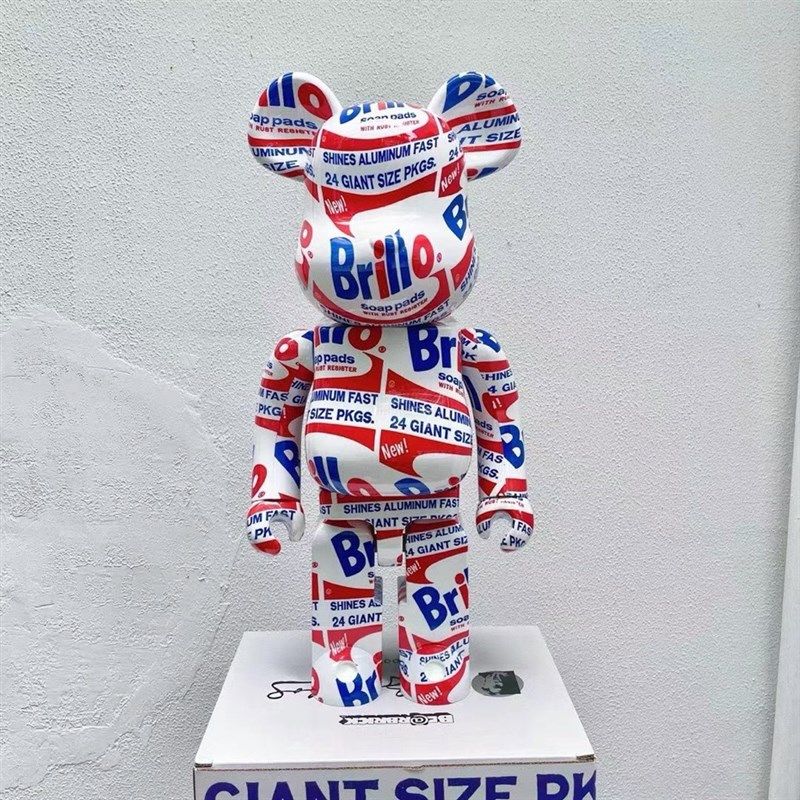 arbrieck1000andy盒子andywarholbrillo全新末拆机器人