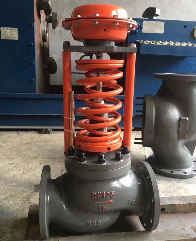 自力式压力阀图片