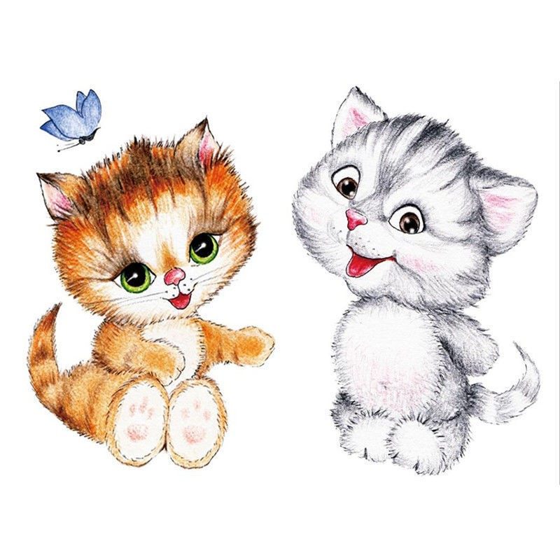 猫咪墙贴