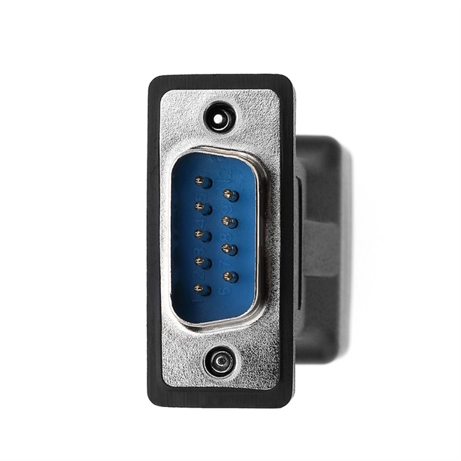 串口转网线口 rj45转串口 水晶头转rs232 rj45转db9针转接公头