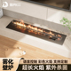 3d雾化壁炉定制别墅家用壁炉仿真火客厅装饰嵌入式火焰加湿器