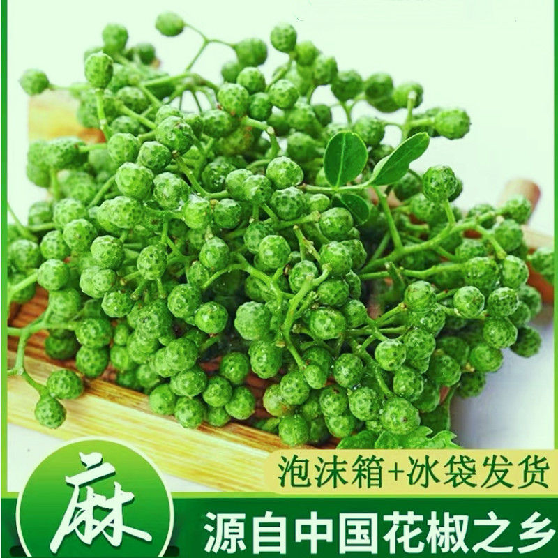 Pepper vine fresh Nine Leaves Green pepper Sichuan Province specialty vacuum 350g*2 Fresh keeping Condiment Cooking Saladin the Aquatic meat/Fresh fruits and vegetables/Cooked , Fresh vegetables/Vegetable products , Fresh vegetables , 新鲜花椒 category - from Buy2taobao.com to provide professional Taobao agent buy service