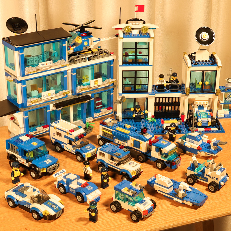 乐高积木警察局