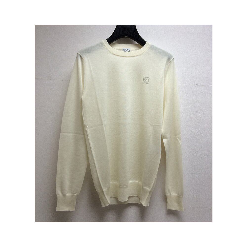 香港直邮loewe女士字母刺绣羊绒毛衣s3109200mi2370针织衫