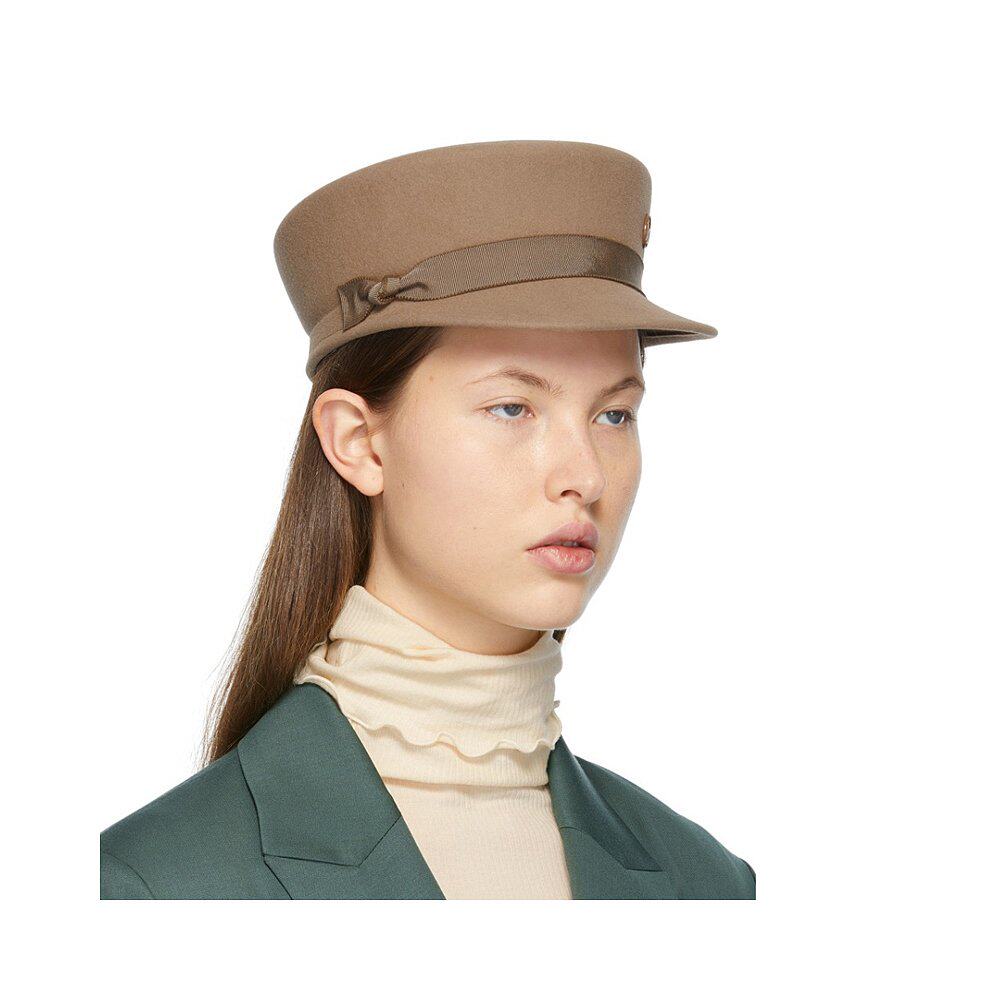 香港直邮maisonmichelmaisonmichel女士礼帽白色1001046005帽