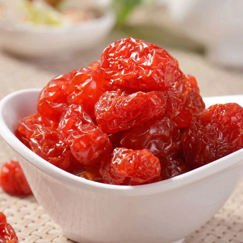 圣女果干2斤125g袋装西红柿小番茄干500g圣女果零食果脯蜜饯酸甜