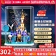 乐高43222迪士尼城堡展示盒71040亚克力透明防尘罩灯饰灯光展示柜