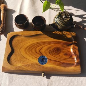 香樟木茶盘图片