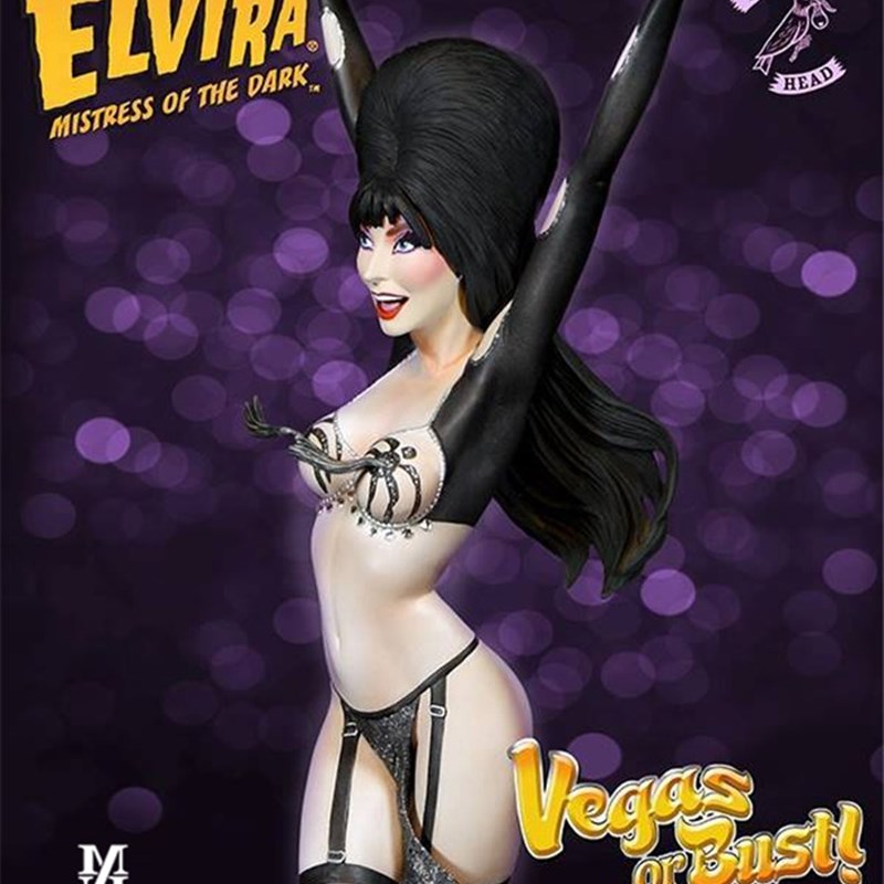 【s全ld】tweeter魂eadt 903002 艾维拉惊h 艾维拉 elvira o身像