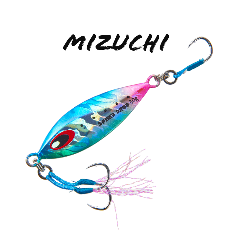 Mizuchi Speed Drop海钓慢摇鲅鱼金枪青甘海鲈石斑根钓轻型铁