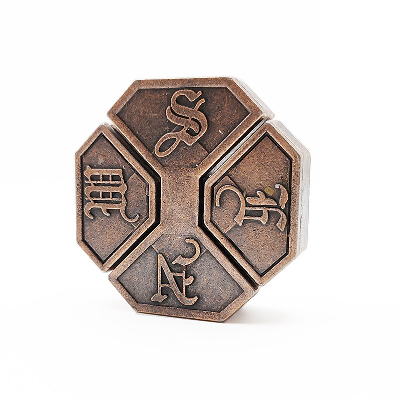 亦乐魔金球puzzle益智玩具十级难度高难度鲁班锁智力烧脑解环解扣