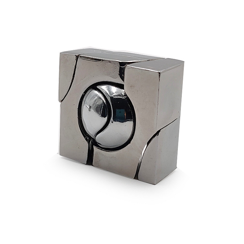 亦乐魔金球puzzle益智玩具十级难度高难度鲁班锁智力烧脑解环解扣