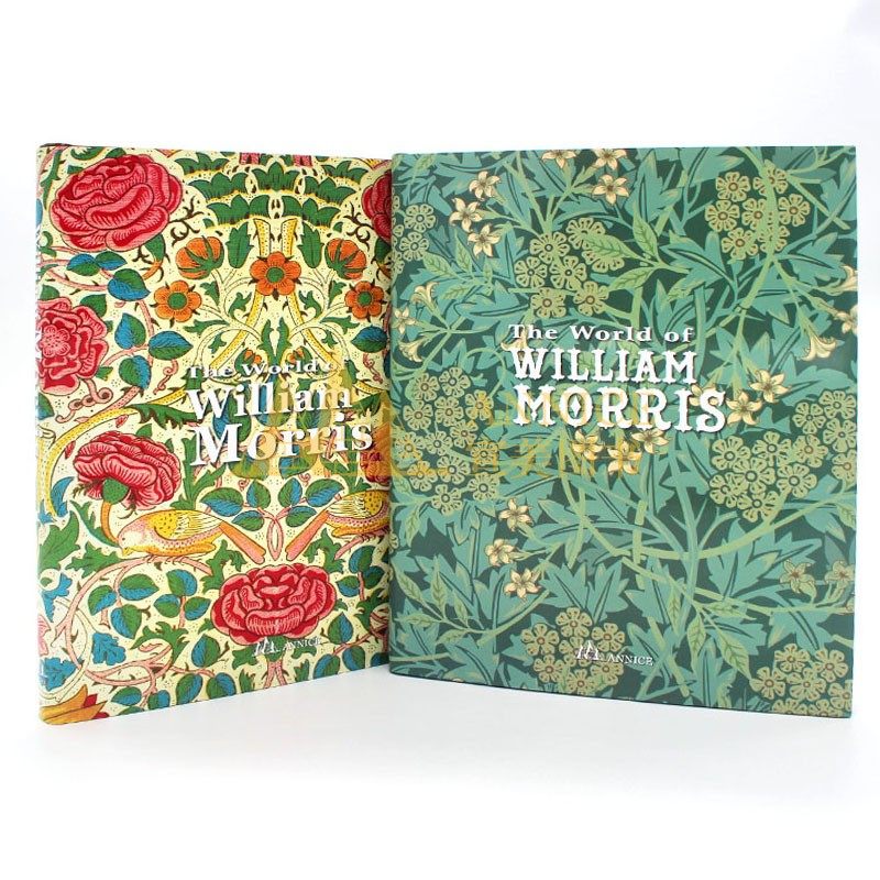 宣美图书专营店的优惠券大全—英文原版 the world of william morris