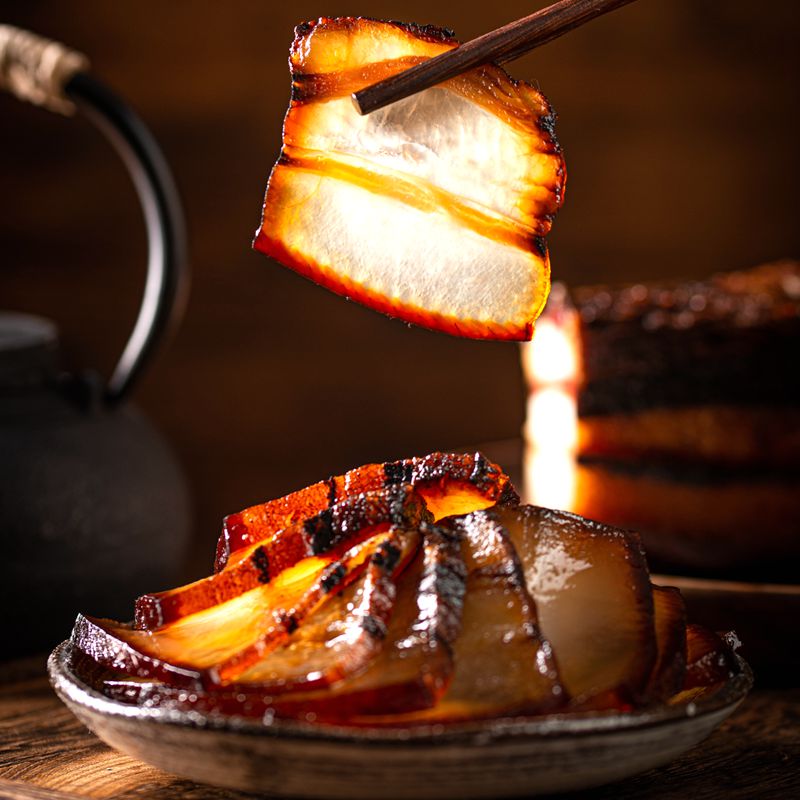 乡当有味 2斤装湖南特产五花腊肉湘西柴火烟熏肉咸肉|msdalam kategori beras/Utara-Selatan barangan kering/perasa, Utara-Selatan barangan kering/daging Kering, Salai dan dipelihara/sosej/produk Ham, Wax/Bacon - dari Buy2taobao.com untuk memberikan perkhidmatan ejen Taobao profesional membeli