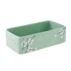 陶瓷长方形花盆中国风图片