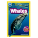 英文原版绘本 National Geographic Kids pre-Readers:Whales 鲸鱼 美国国家地理分级阅读读物入门级 全彩低幼英语启蒙 科普百科书