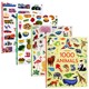 1000词 Usborne英文原版绘本 1000 Things That Go/Animals/in Nature/to Eat交通工具/动物/自然/食物儿童早教科普英语进口启蒙书