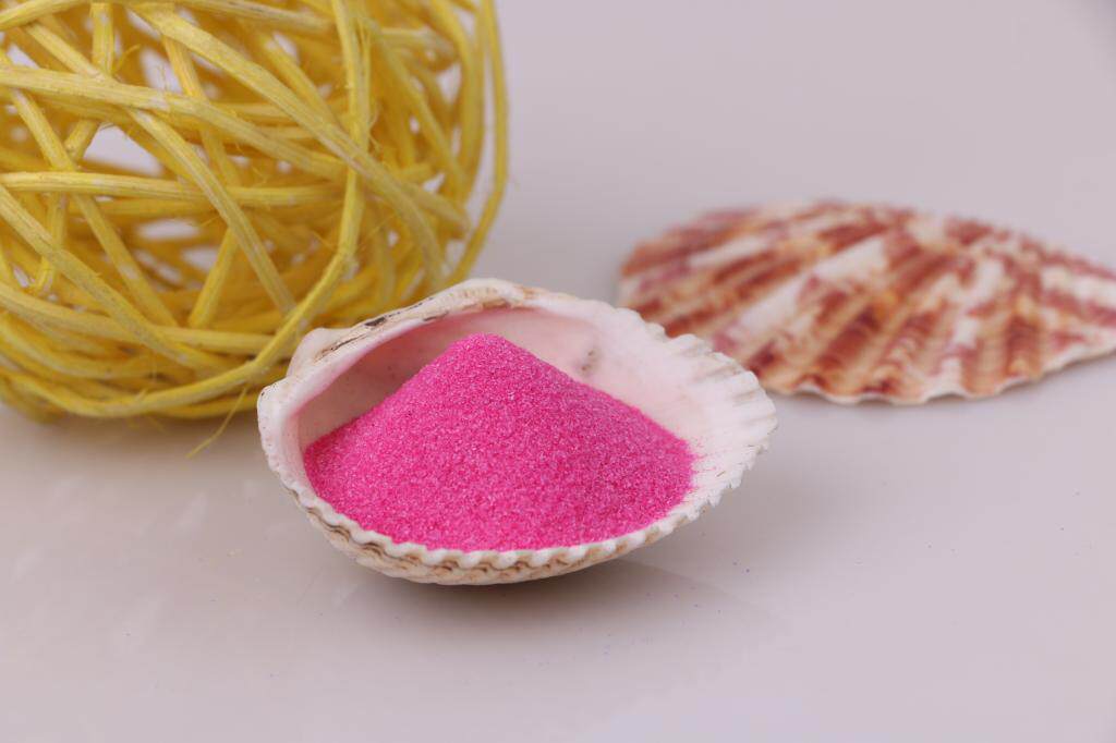 新砂彩婚b庆许愿包邮67色彩沙手工沙画儿童沙瓶画细沙彩色细沙1斤