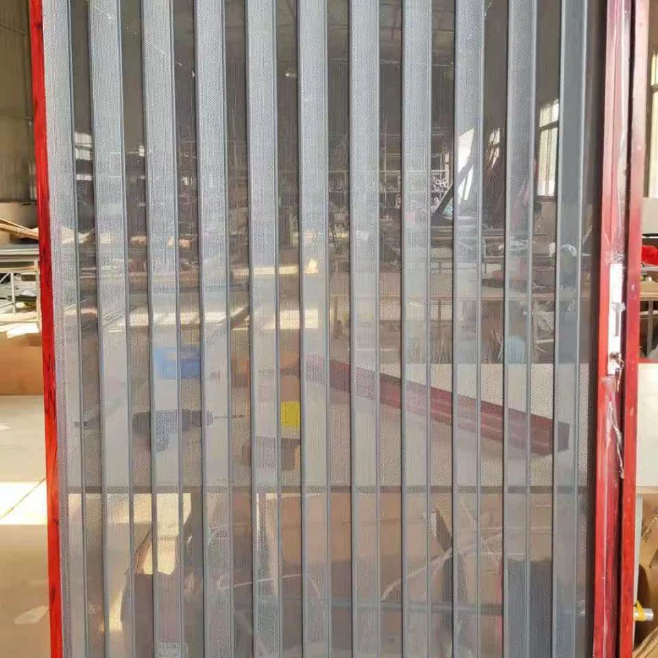 代购新款金刚纱门帘春夏防蚊虫纱帘客厅磁性自吸纱窗磁性静音