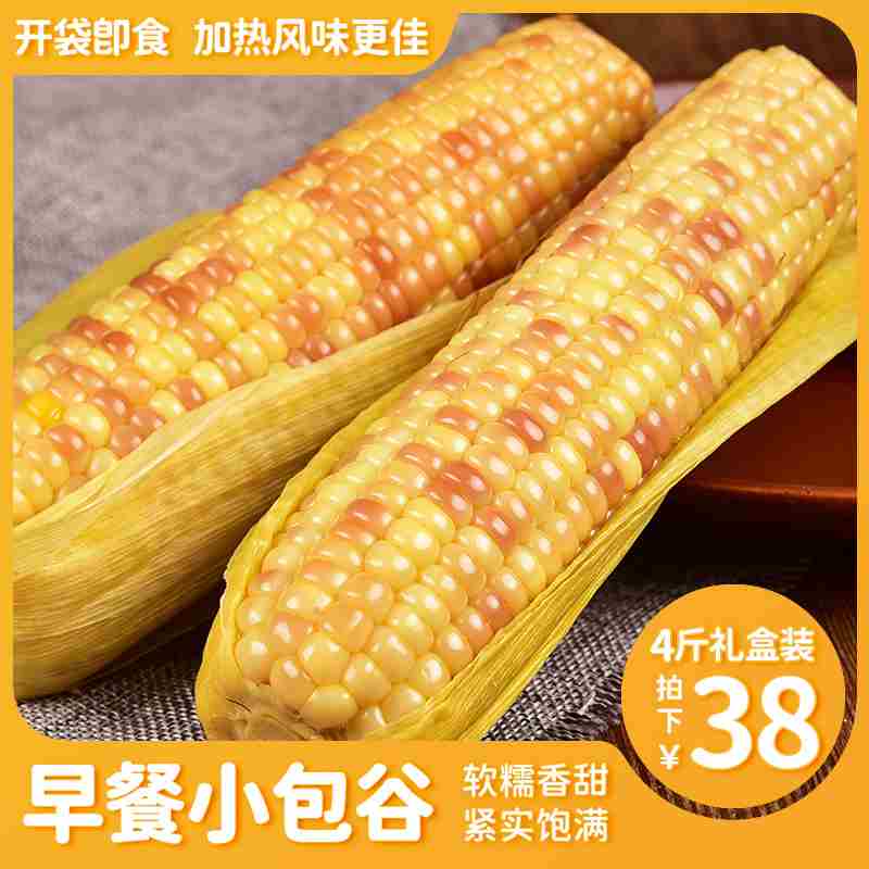 【实建褚橙旗舰店】实建早餐香小包谷
