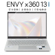 惠普envy x360系列屏幕膜13-bf全屏13-ay覆盖膜ba电脑ah触控屏保14-eb高清ag防反光dy青春版保护膜15-ED蓝光