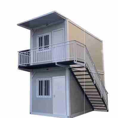 高档住人集装c箱房屋活动板房快板彩房精装修移动拼钢板房