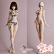 【棠戏BJD】素体包邮【Evantasy唤想物语】3分 62女体  ES-6201SY