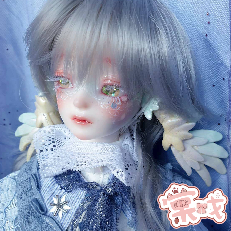 【棠戏BJD】单头 牧棉自制【IDYLL DOLL】4分 蔦蘿 素头