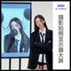 联机拍摄显示屏影楼婚纱投屏插u盘播放显示写真广告拓展拍照专用大屏幕电脑竖屏触控手机抖音直播