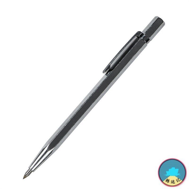 新属划线器建筑h笔形划线针实用画线器乌钢用具新款画线笔笔式耐