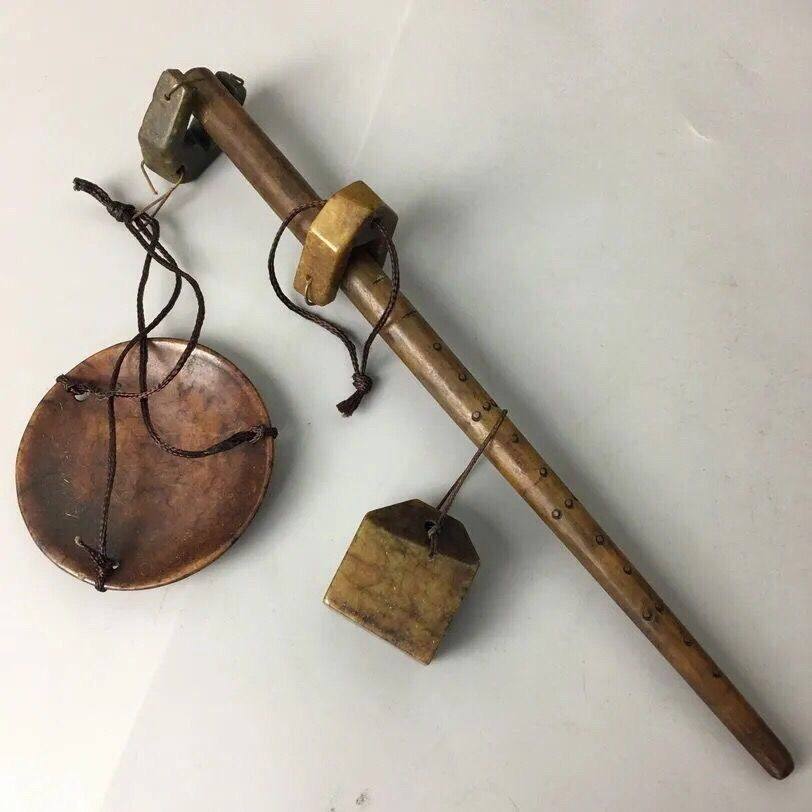 80年代怀旧老物件中药称药房乡下收的古玩杂项文玩古董老货旧货