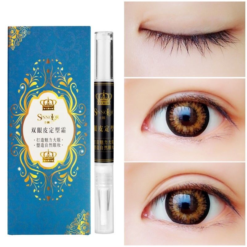 双眼皮定型霜扩眼精华单眼皮变双眼皮眼皮松弛提拉紧致大眼神器