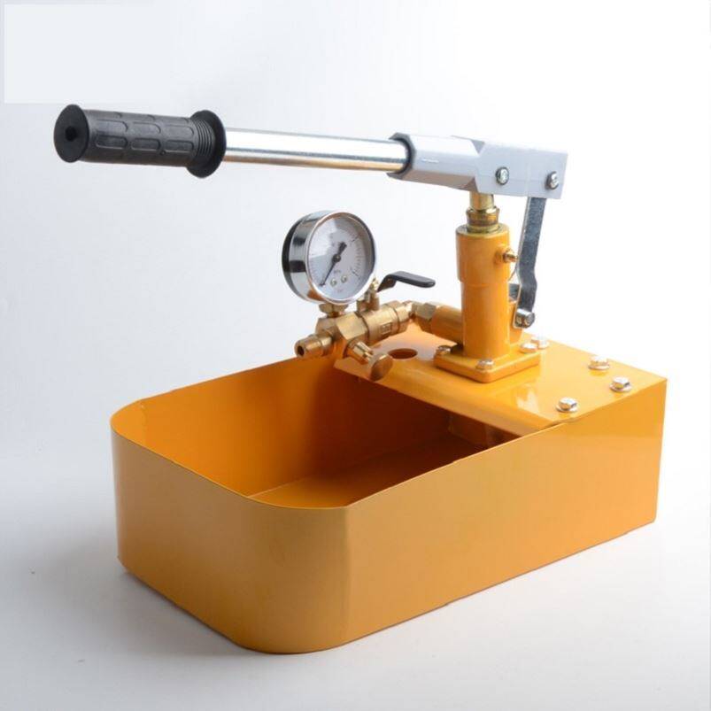 进水管水管检漏打压m水s电工测压器检漏仪手动试压泵试验工具增