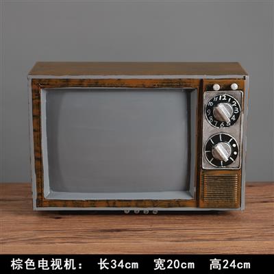 黑白电视机老式