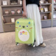 新款小型行李箱20万向轮登机箱可爱卡通旅行箱男女学生儿童拉杆箱