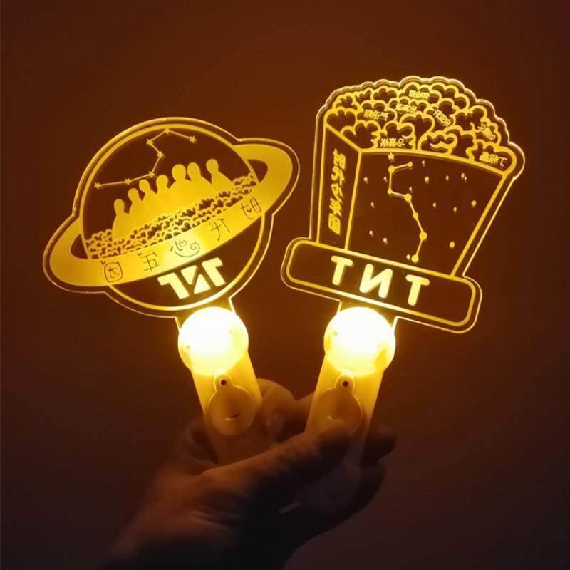 高档时代少年团tnt荧光棒宋亚轩丁程鑫马嘉祺p刘耀文同款应援ins