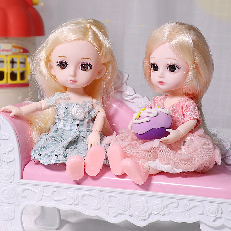 高档儿童玩具女孩小孩岁物3一9公主5女童6礼生上女以7六一8节奢华