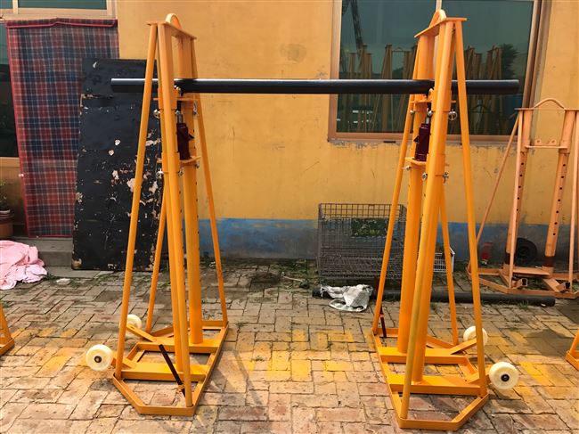 大型放电缆架