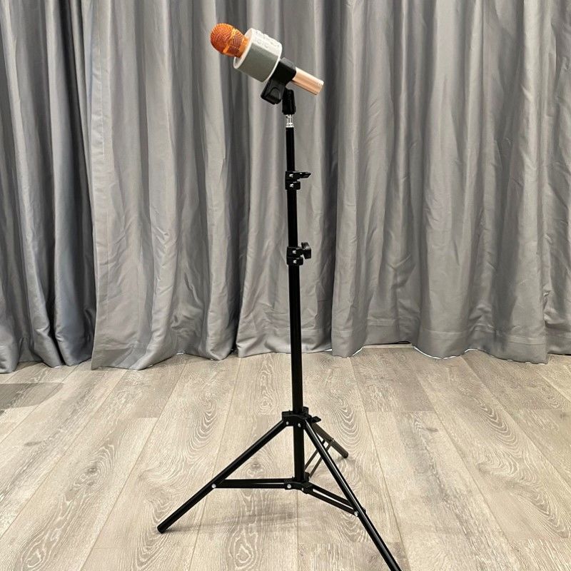 支架落地专业地三脚架便携话筒架子