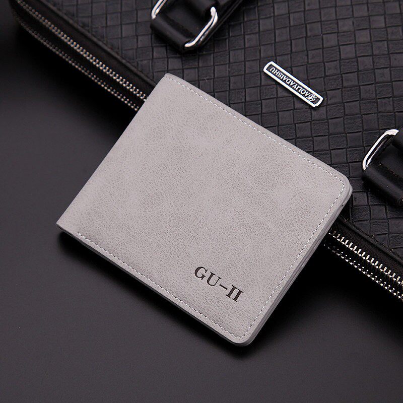 零钱钱包二合长超薄男士卡包男一款潮牌2019新款学生超薄简约