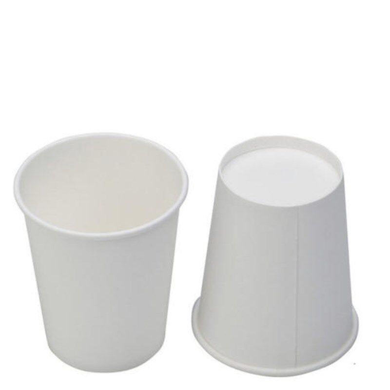 (今日10折)新阳一次性纸杯一次性加t厚杯子纸杯定制纸杯9盎司定制印刷
