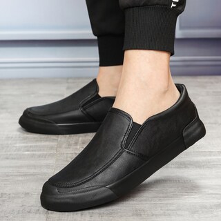 男鞋一脚蹬春秋