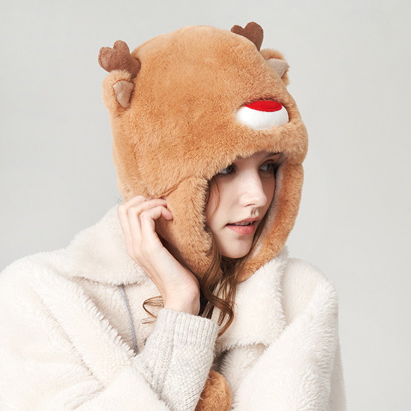 【小鹿帽子】价格_品牌_推荐_怎么样-什么值得买