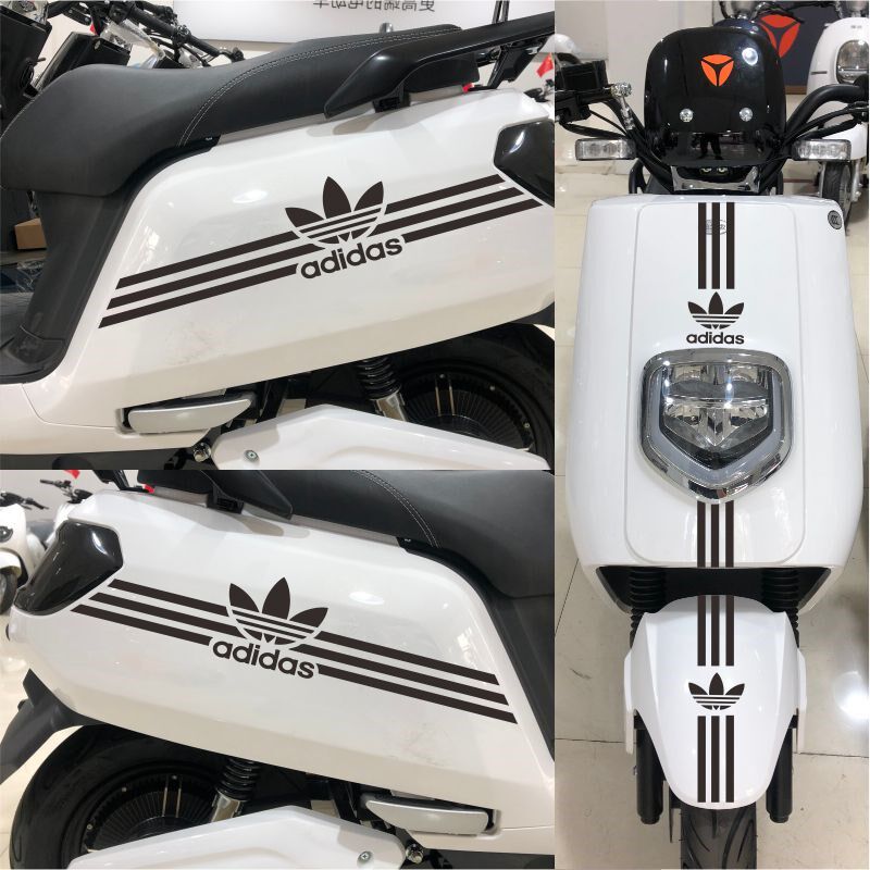 贴纸g5电动车新迪雅迪博悦1代2代台个性创意电动车贴