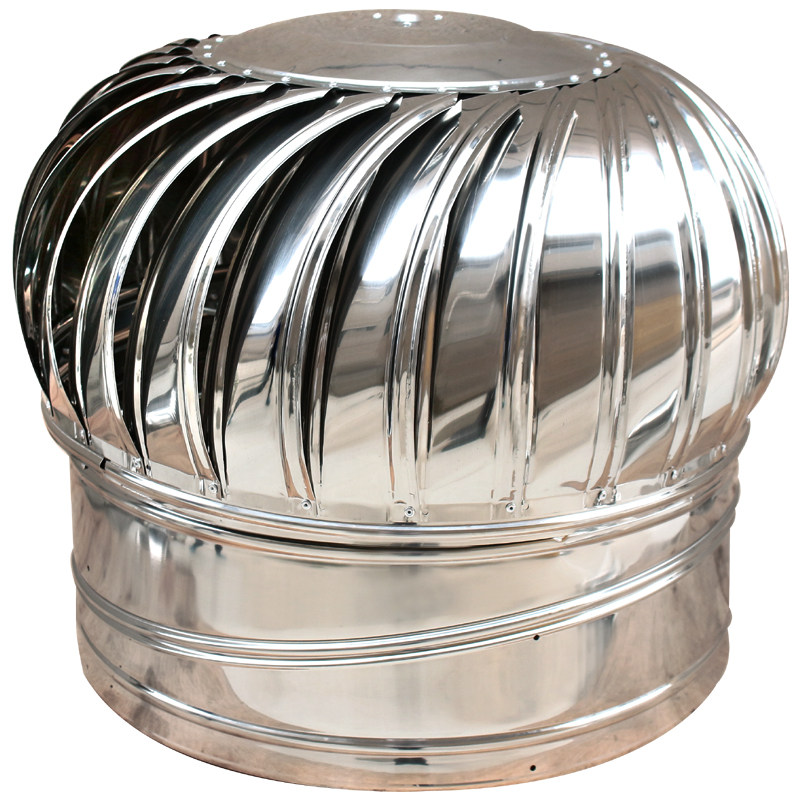 不锈钢风帽风顶通风器风球无房养殖换气加厚304不锈钢厂动力屋帽