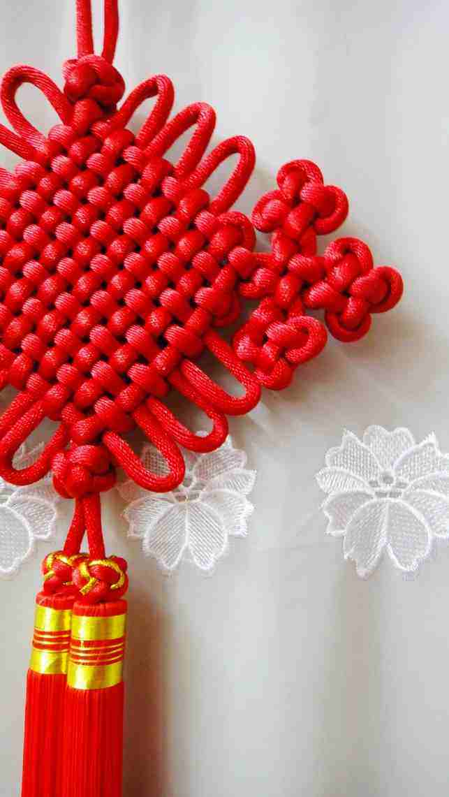 精品中国结挂件中国大码客厅装饰手工编织丝线乔迁礼品结婚挂件
