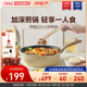 Tefal/特福不粘煎锅平底锅加深煎炒锅多功能家用红点燃气电磁通用